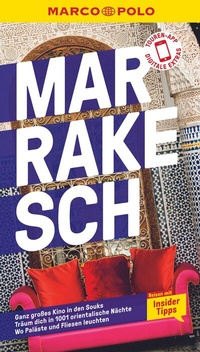 Abbildung von: MARCO POLO Reiseführer Marrakesch - MARCO POLO ein Imprint von MAIRDUMONT