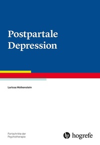 Abbildung von: Postpartale Depression - Hogrefe