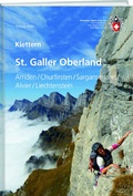 Cover: Klettern St. Galler Oberland - Weber Verlag AG - SAC-Verlag