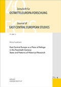 Cover: Zeitschrift f&uuml;r Ostmitteleuropa-Forschung (ZfO) 71/4 / Journal of East Central European Studies (JECES) - Verlag Herder-Institut