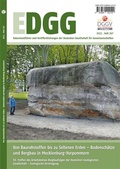 Cover: Von Baurohstoffen bis zu Seltenen Erden - Bodensch&auml;tze und Bergbau in Mecklenburg-Vorpommern - Mecke-Druck