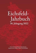Cover: Eichsfeld-Jahrbuch, 30. Jg. 2022 - Mecke-Druck