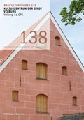 Cover: Baukulturf&uuml;hrer 138 - Kulturzentrum der Stadt Velburg - B&Uuml;RO WILHELM VERLAG