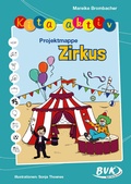 Cover: Kita aktiv Projektmappe Zirkus - BVK Buch Verlag Kempen