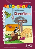 Cover: Kita aktiv Projektmappe Haustiere - BVK Buch Verlag Kempen