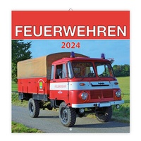 Abbildung von: Trötsch Broschürenkalender Feuerwehren 2024 - Trötsch Verlag GmbH & Co. KG