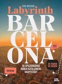 Abbildung von: Labyrinth Barcelona - CONBOOK