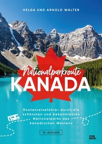 Abbildung von: Nationalparkroute Kanada - CONBOOK