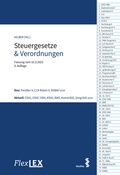 Cover: FlexLex Steuergesetze & Verordnungen - facultas / FlexLex