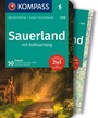 Cover: KOMPASS Wanderführer Sauerland mit Rothaarsteig, 50 Touren mit Extra-Tourenkarte - KOMPASS-Karten