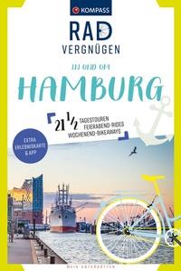 Abbildung von: KOMPASS Radvergnügen in und um Hamburg - KOMPASS-Karten