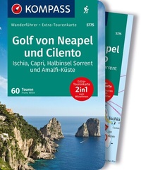 Abbildung von: KOMPASS Wanderführer Golf von Neapel, Ischia, Capri, Halbinsel Sorrent, Amalfi-Küste und Cilento, 60 Touren mit Extra-Tourenkarte - KOMPASS-Karten