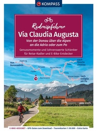 Abbildung von: KOMPASS Radreiseführer Via Claudia Augusta - KOMPASS-Karten