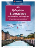 Cover: KOMPASS Radreisef&uuml;hrer Elberadweg, Von Magdeburg nach Cuxhaven - KOMPASS-Karten