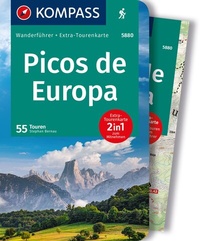 Abbildung von: KOMPASS Wanderführer Picos de Europa, 55 Touren mit Extra-Tourenkarte - KOMPASS-Karten