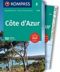 Cover: KOMPASS Wanderf&uuml;hrer C&ocirc;te d'Azur, Die sch&ouml;nsten K&uuml;sten- und Bergwanderungen, 50 Touren mit Extra-Tourenkarte - KOMPASS-Karten