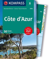 Abbildung von: KOMPASS Wanderführer Côte d'Azur, Die schönsten Küsten- und Bergwanderungen, 50 Touren mit Extra-Tourenkarte - KOMPASS-Karten