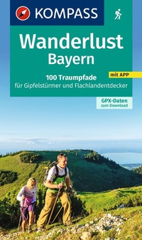 Abbildung von: KOMPASS Wanderlust Bayern - KOMPASS-Karten