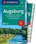 Abbildung von: KOMPASS Wanderführer Augsburg mit Westlichen Wäldern, Wittelsbacher Land und Ammersee, 60 Touren mit Extra-Tourenkarte - KOMPASS-Karten