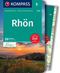 Cover: KOMPASS Wanderf&uuml;hrer Rh&ouml;n, 50 Touren mit Extra-Tourenkarte - KOMPASS-Karten