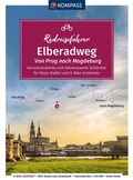 Cover: KOMPASS Radreisef&uuml;hrer Elberadweg, Von Prag nach Magdeburg - KOMPASS-Karten