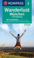 Cover: KOMPASS Wanderlust M&uuml;nchen und Umgebung - KOMPASS-Karten