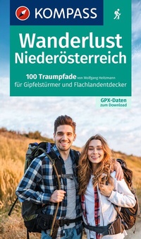 Abbildung von: KOMPASS Wanderlust Niederösterreich - KOMPASS-Karten