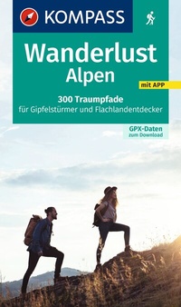 Abbildung von: KOMPASS Wanderlust Alpen - KOMPASS-Karten
