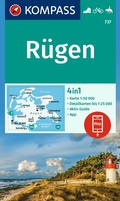 Abbildung von: KOMPASS Wanderkarte 737 Rügen 1:50.000 - KOMPASS-Karten
