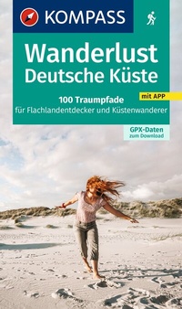 Abbildung von: KOMPASS Wanderlust Deutsche Küste - KOMPASS-Karten