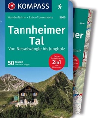 Abbildung von: KOMPASS Wanderführer Tannheimer Tal von Nesselwängle bis Jungholz, 50 Touren mit Extra-Tourenkarte - KOMPASS-Karten