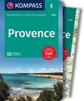 Cover: KOMPASS Wanderf&uuml;hrer Provence, 55 Touren mit Extra-Tourenkarte - KOMPASS-Karten
