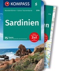 Cover: KOMPASS Wanderf&uuml;hrer Sardinien, 75 Touren mit Extra-Tourenkarte - KOMPASS-Karten