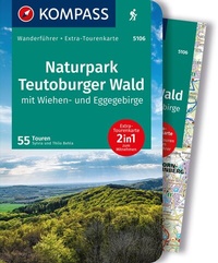 Abbildung von: KOMPASS Wanderführer Naturpark Teutoburger Wald mit Wiehen- und Eggegebirge, 55 Touren mit Extra-Tourenkarte - KOMPASS-Karten