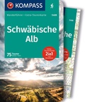Cover: KOMPASS Wanderf&uuml;hrer Schw&auml;bische Alb, 75 Touren mit Extra-Tourenkarte - KOMPASS-Karten