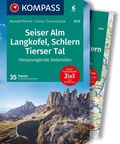 Abbildung von: KOMPASS Wanderführer Seiser Alm, Langkofel, Schlern, Tierser Tal - Herausragende Dolomiten, 35 Touren mit Extra-Tourenkarte - KOMPASS-Karten