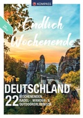 Cover: KOMPASS Endlich Wochenende - Deutschland - KOMPASS-Karten
