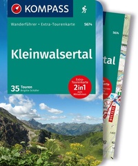 Abbildung von: KOMPASS Wanderführer Kleinwalsertal, 35 Touren mit Extra-Tourenkarte - KOMPASS-Karten