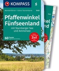 Abbildung von: KOMPASS Wanderführer Pfaffenwinkel, Fünfseenland, Starnberger See, Ammersee, 60 Touren mit Extra-Tourenkarte - KOMPASS-Karten