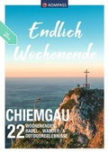 Cover: KOMPASS Endlich Wochenende - Chiemgau - KOMPASS-Karten