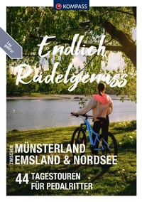 Abbildung von: KOMPASS Endlich Radelgenuss - zwischen Münsterland, Emsland und Nordsee - KOMPASS-Karten