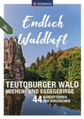 Cover: KOMPASS Endlich Waldluft - Teutoburger Wald, Wiehen- & Eggegebirge - KOMPASS-Karten