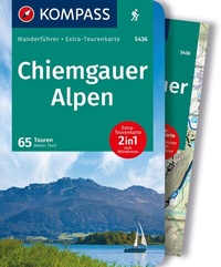Abbildung von: KOMPASS Wanderführer Chiemgauer Alpen, 65 Touren - KOMPASS-Karten