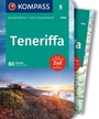 Cover: KOMPASS Wanderf&uuml;hrer Teneriffa, 80 Touren mit Extra-Tourenkarte - KOMPASS-Karten