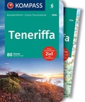 Cover: KOMPASS Wanderf&uuml;hrer Teneriffa, 80 Touren mit Extra-Tourenkarte - KOMPASS-Karten