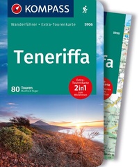 Abbildung von: KOMPASS Wanderführer Teneriffa, 80 Touren mit Extra-Tourenkarte - KOMPASS-Karten
