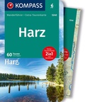 Abbildung von: KOMPASS Wanderführer Harz, 60 Touren mit Extra-Tourenkarte - KOMPASS-Karten