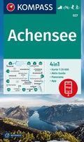 Bild: KOMPASS Wanderkarte 027 Achensee 1:35.000 - KOMPASS-Karten