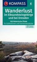 Cover: KOMPASS Wanderlust Elbsandsteingebirge und bei Dresden - KOMPASS-Karten