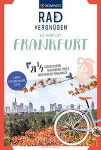 Abbildung von: KOMPASS Radvergnügen in und um Frankfurt - KOMPASS-Karten